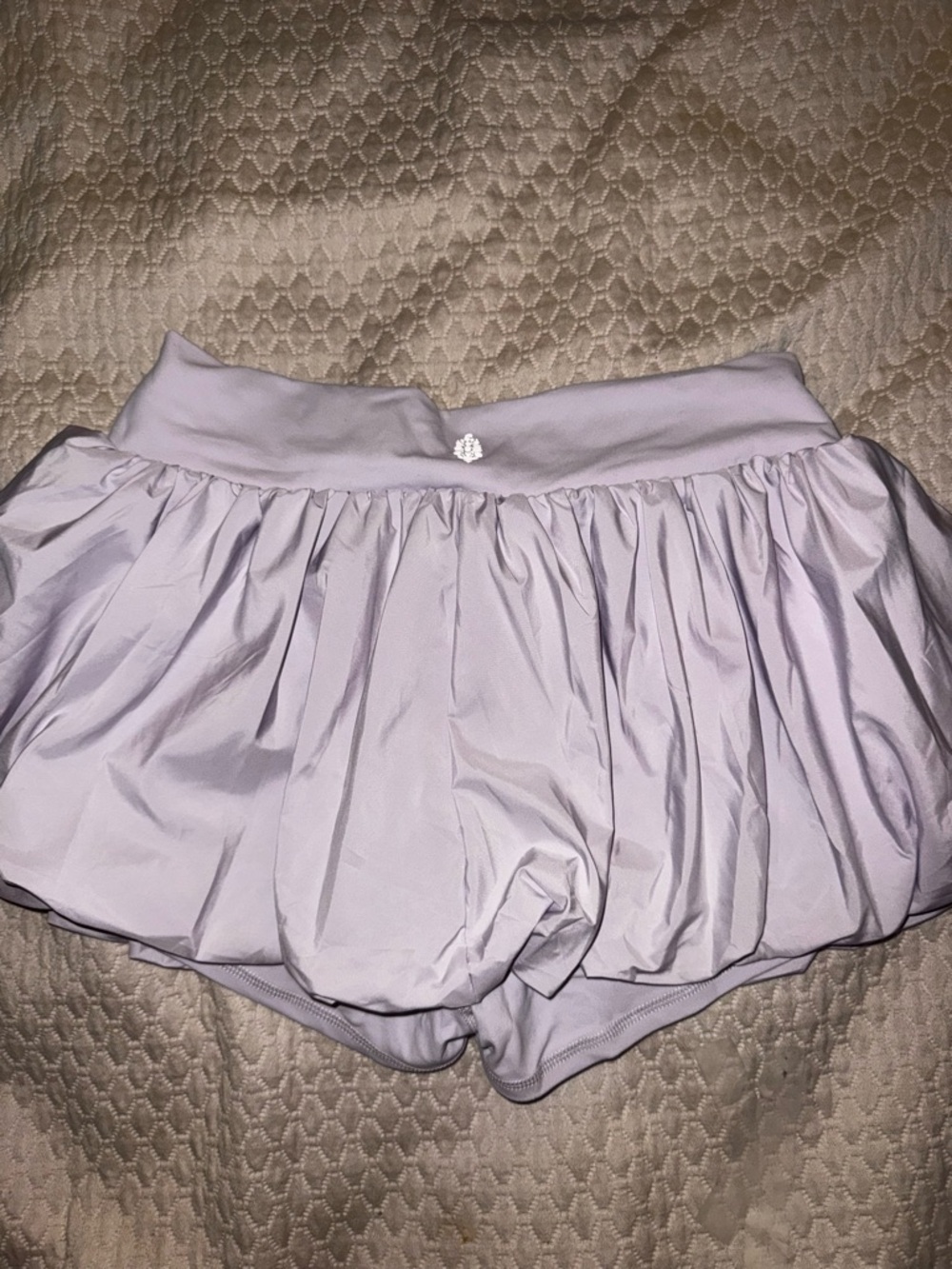 FP Movement by Free People Lilac Bubble Skort